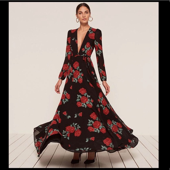 🌹 ISO Reformation Milan dress size L 🌹 - Picture 3 of 3